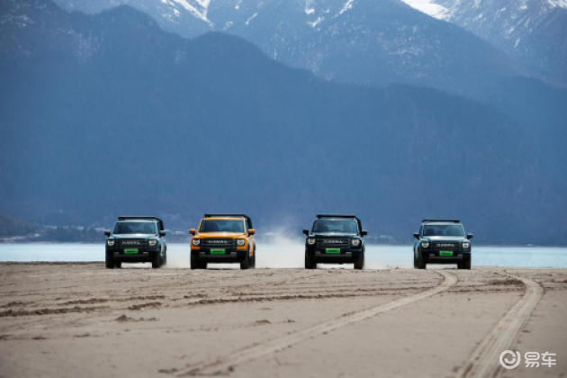 2024款哈弗猛龙:纯粹热爱铸就新能源越野SUV标杆