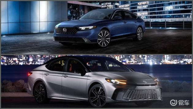 你可能认为自己已经了解答案：丰田凯美瑞 vs. 本田雅阁