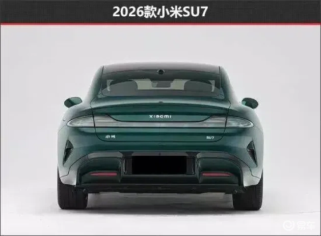 注重内在升级:小米SU7新老款车型对比