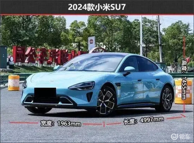 注重内在升级:小米SU7新老款车型对比