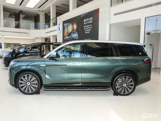 比亚迪腾势N9强势登场！售价对标理想L9，技术配置是否真能称王？