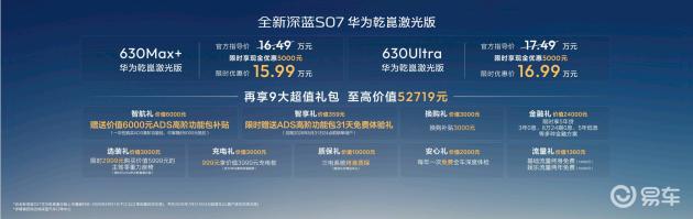 十五万级智驾价格防线被彻底掀翻深蓝S07这次把行业打疼了