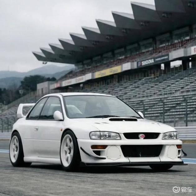 不玩拉力也可以！斯巴鲁22B赛道改装一样凶狠