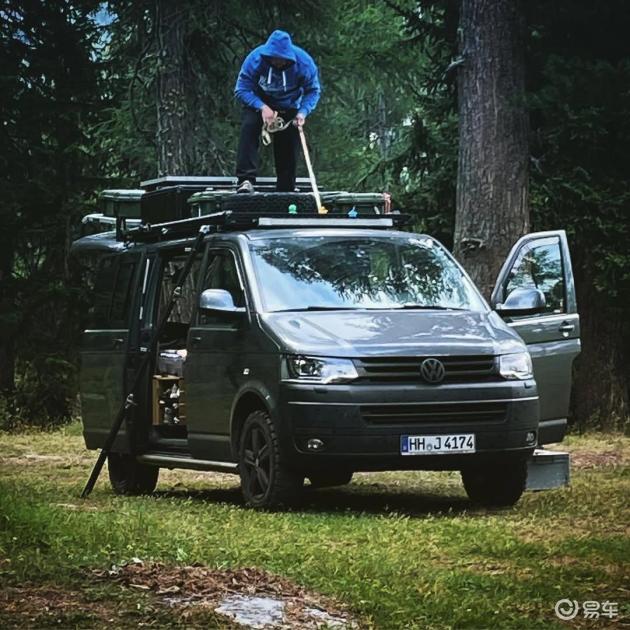 露营车基因觉醒！大众T8为何能挑战家用MPV之王丰田赛那？