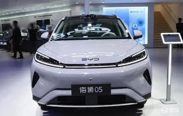A级SUV标杆，起售价9.79万！比亚迪海狮05亮相北京车展