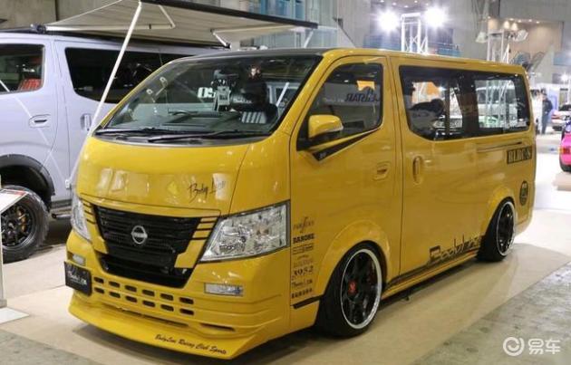 旅居车标杆，日产家用MPV——NV350