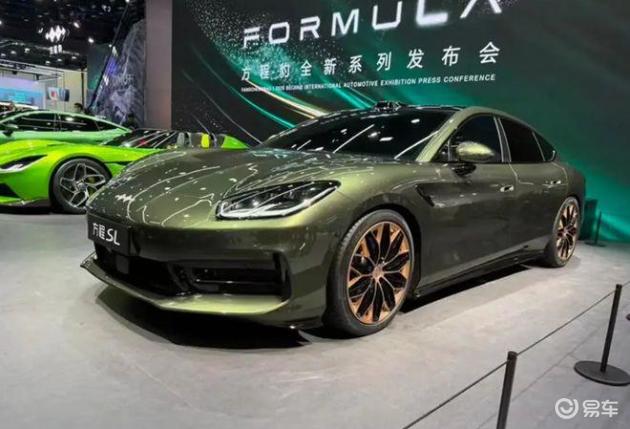 1000马力！全新比亚迪车型即将发布：第三季度上市