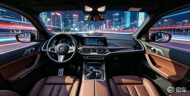 2026年全新宝马X8内饰焕新升级，引入混合动力系统