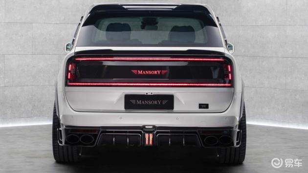 首次“出力”中国品牌SUV：Mansory改装极氪9X，尽显豪奢风范