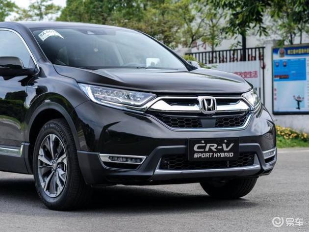 家用SUV优选！本田CR-V 240TURBO两驱舒适版实测