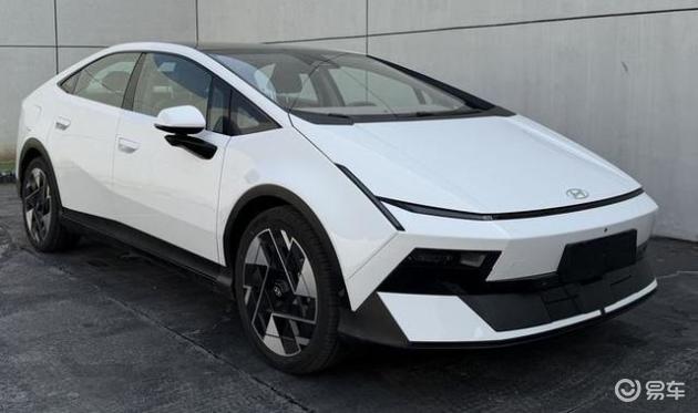 北京现代 IONIQ V 申报图公布，外观设计极具辨识度