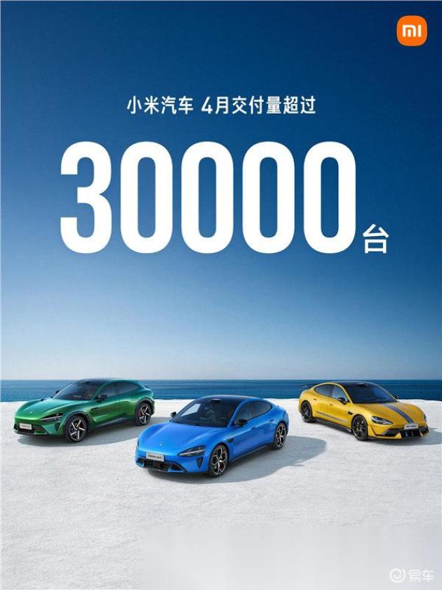 渗透率超61%！4月国内新能源车企销量概览