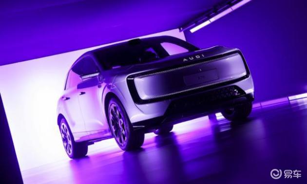 奥迪高端纯电SUV E7X开启预售！五大配置版本解锁豪华纯电新体验