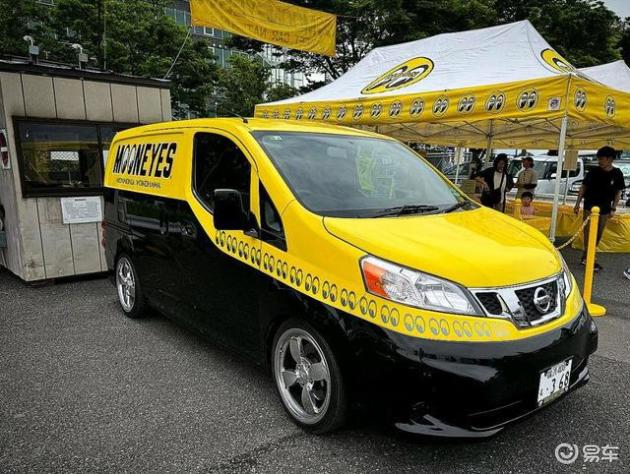 日产NV200改装车曝光，个性新潮，紧凑型MPV的佼佼者