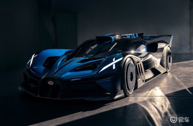 蝙蝠侠坐骑布加迪概念超级跑车bolide