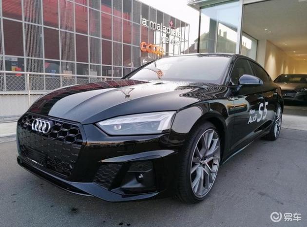 搭30t动力47秒破百新款奥迪s5海外实拍