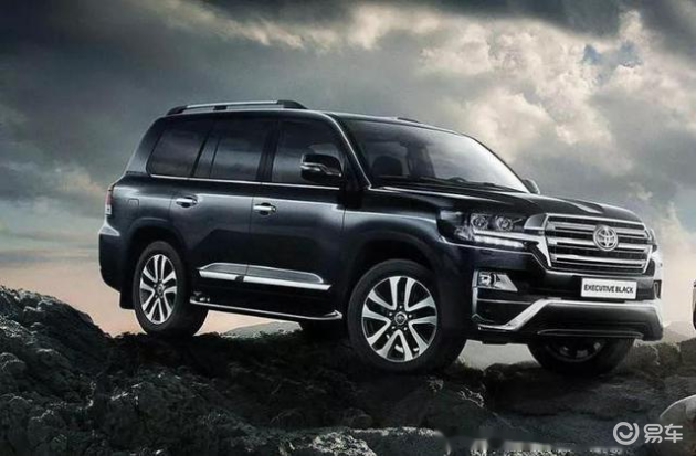 路虎揽胜没想到,2021款丰田陆巡先到港,配3.5t引擎