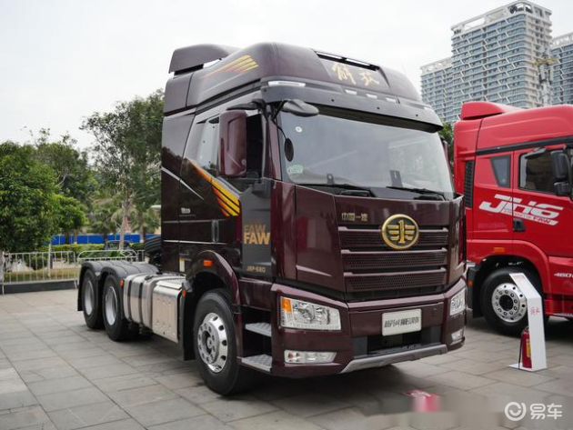 解放钻石动力链打造致富神车新j6p领航版全新出发