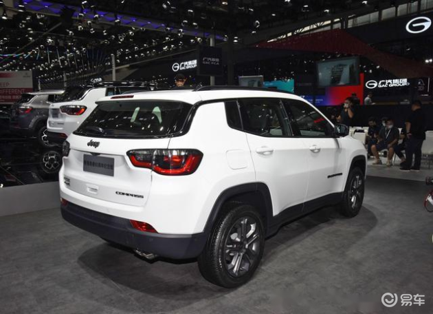 全新jeep指南者14万开启预售更低价格全新内饰风格明年上市