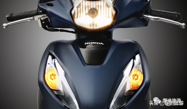 越南本田vision110发布入门级踏板车仅8千元