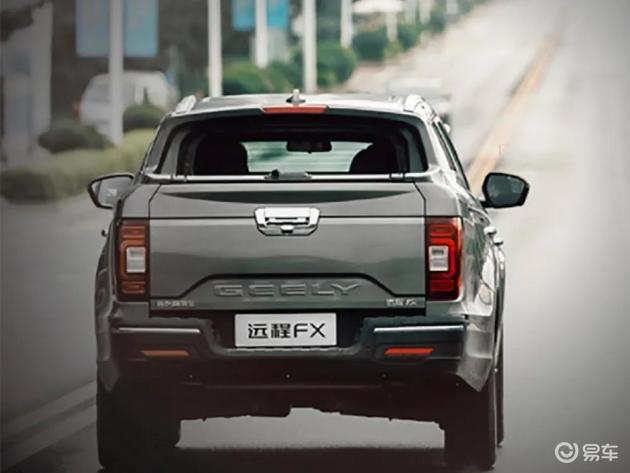 博越pro皮卡版这个长相有点雷吉利旗下首款皮卡上市