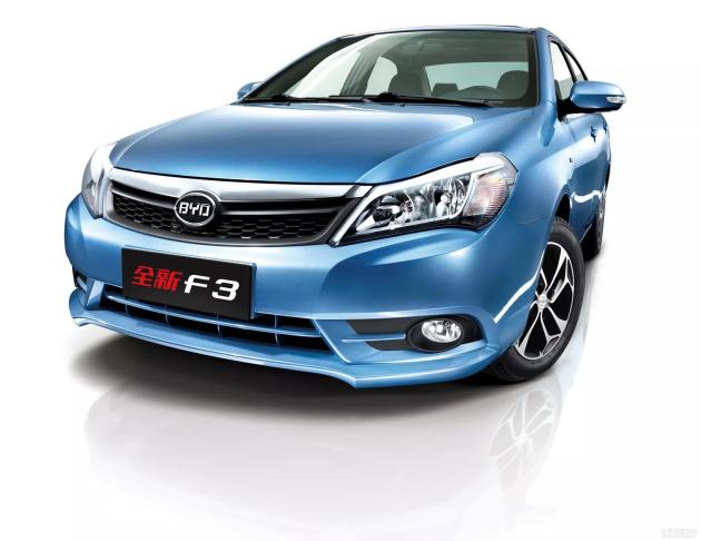 2021款比亚迪f3现身新外观新内饰3万多比飞度空间大