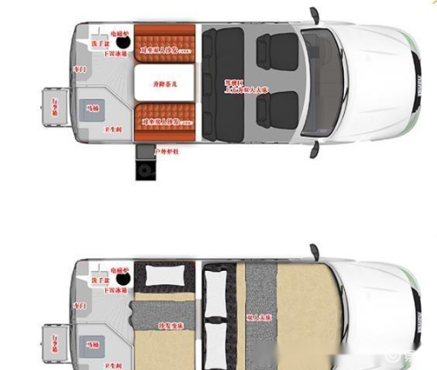 四驱自动挡高端皮卡这款五十铃dmax皮卡越野房车绝对首选