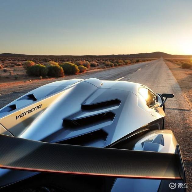 汽车头像|兰博基尼veneno