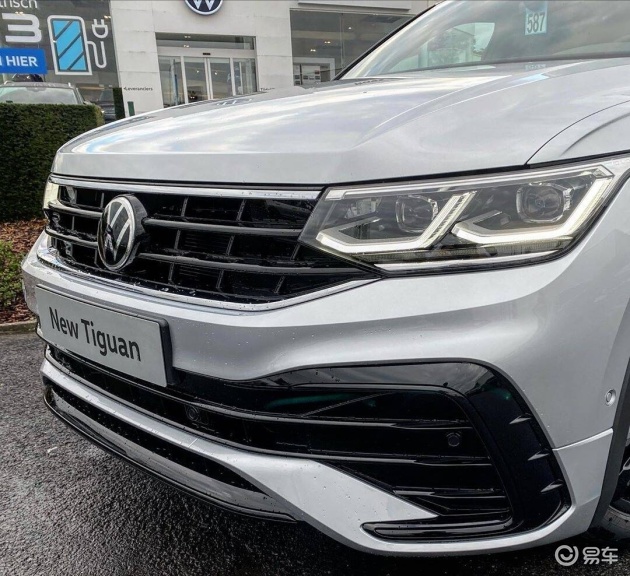 新款大众途观曝光,预售18万,2.0t 6at,比crv帅气