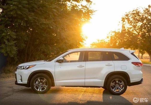 6座版汉兰达即将上市比大众途昂还霸气