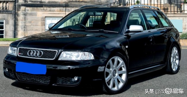 经典又朴素外表之下的洪水猛兽奥迪rs4b5