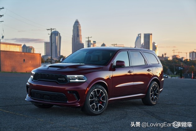 道奇杜兰戈srt地狱猫是可以买到的最好的六人座suv_易车