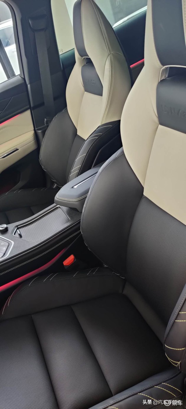 试驾领克05高性能国产车不服来战