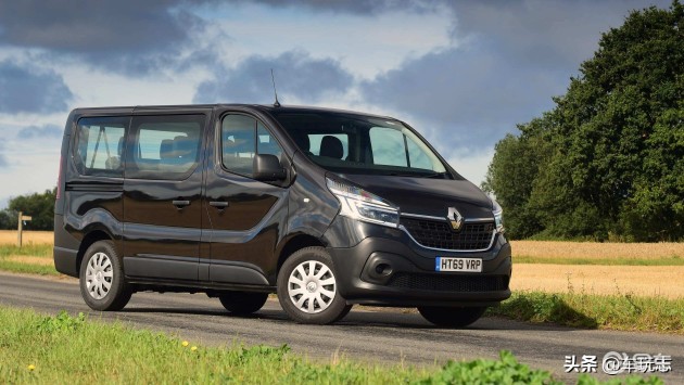 全新雷诺traficpassenger面包车精美方块盒子