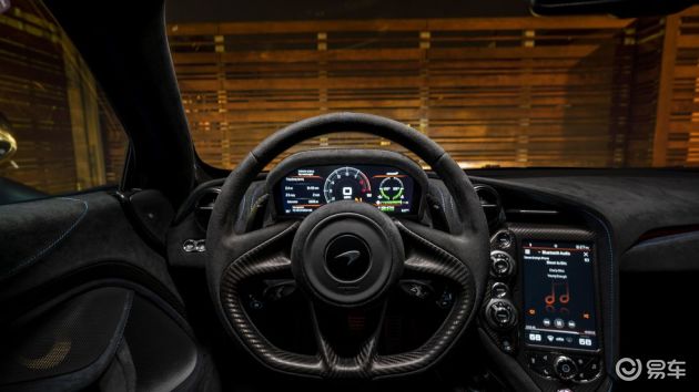 迈凯伦765lt音响_内饰