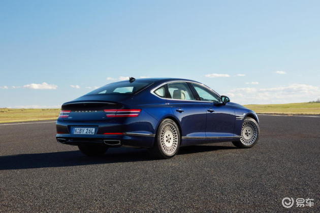 2021款捷恩斯g80干净优雅前卫奢华韩系豪车正在崛起