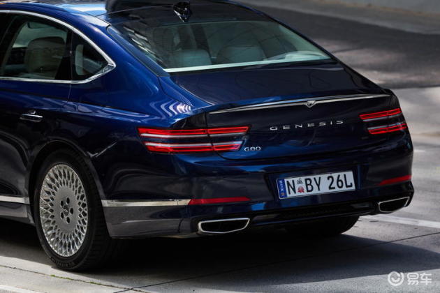 2021款捷恩斯g80干净优雅前卫奢华韩系豪车正在崛起