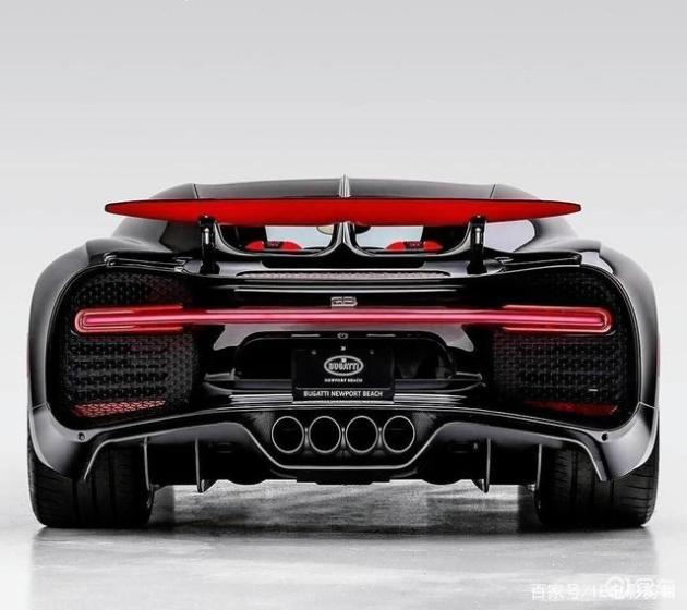 超级经典超跑尾部图片_易车