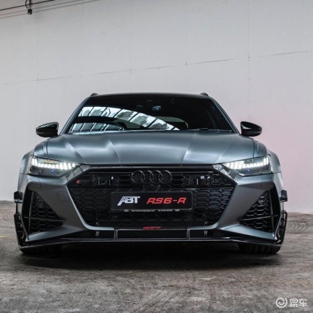 暴躁的绅士改装版奥迪rs6