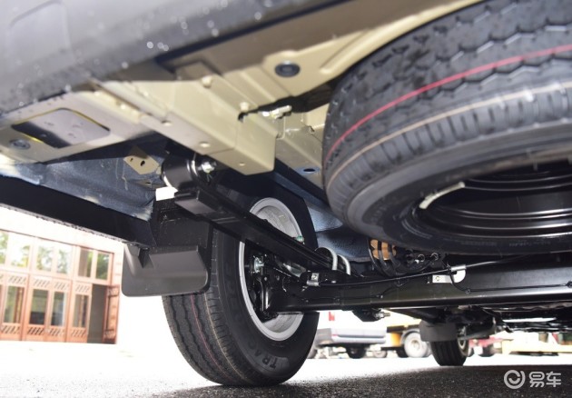 上汽大通maxus v90车身_车尾_内饰