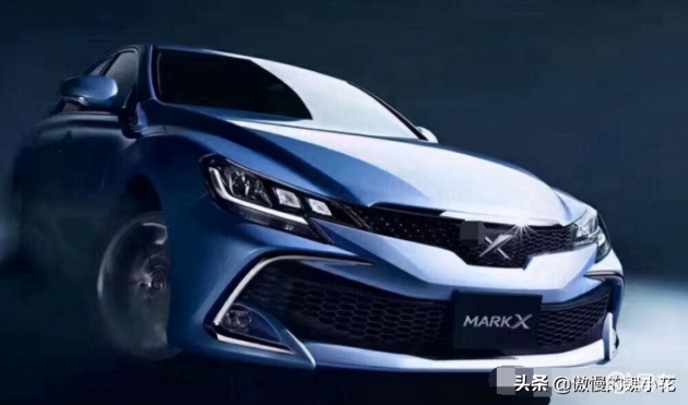 2021款丰田锐志全网首曝比亚洲龙还运动延续v6引擎