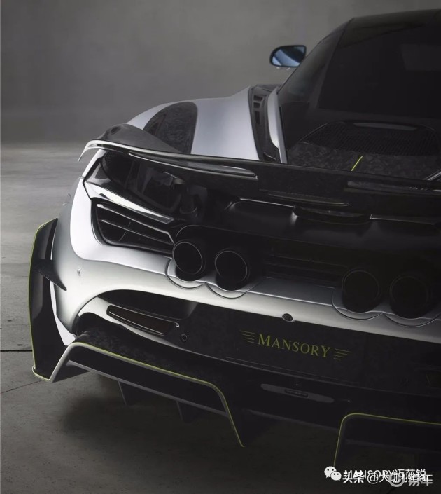 迈凯伦720s内饰_动力