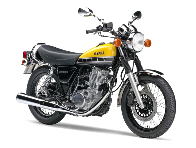 泰国yamaha展示2021sr400