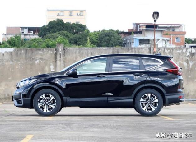 本田的王牌suv193马力全景天窗省油空间大才19万