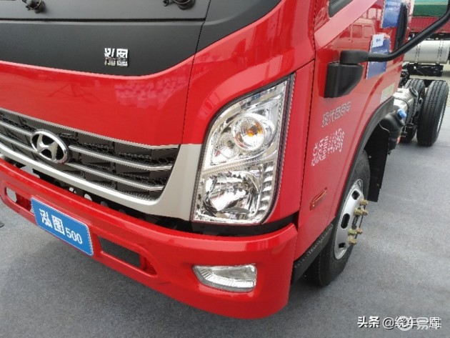 图集现代商用车泓图50010万内宽体轻卡