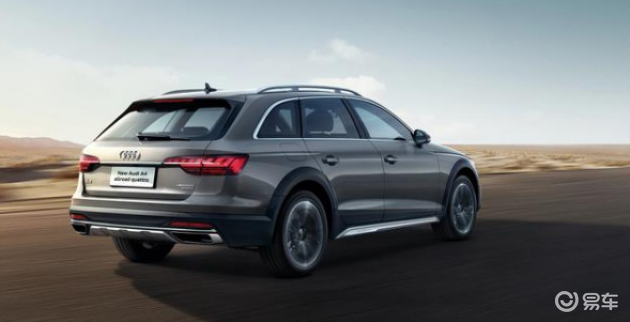 新奥迪a4旅行车家族上市,搭2.0t  12v混动_易车