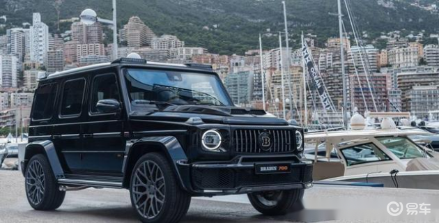 奔驰大g不一般巴博斯700widestar