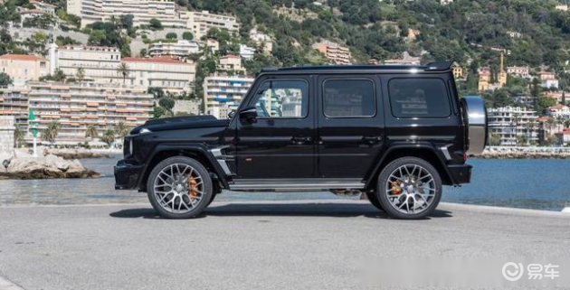 奔驰大g不一般巴博斯700widestar