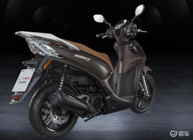 亲民代步摩托车!座高790mm 电喷,150cc 10.1kw功率,1.9万贵吗