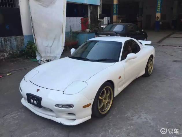 实拍一代经典:马自达 RX-7 FD3S_易车